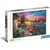 Image de Clementoni Puzzle Manhattan Balcony Sunset, 3000pcs. (3000 pièces)