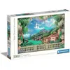 Image de Clementoni Puzzle Terrasse au bord du lac, 3000pcs (3000 pièces)