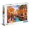 Image de Clementoni puzzle High Quality- Coucher de soleil sur Venise 500 pièces