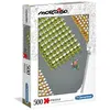 Image de Puzzle Humour et Satire 500 Pièces Guillermo Mordillo La Marche Clementoni Multicolore