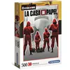 Image de Puzzle 500 pièces Clementoni La Casa de Papel