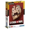 Image de Clementoni CASA de Papel-Fabriqué en Italie-Puzzle Adulte 500 pièces, 35085