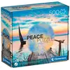 Image de Clementoni Puzzle Vent Paisible 500 pcs. (500 pièces)