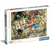 Image de Clementoni 35125 (500 pièces)