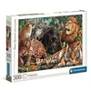 Image de Puzzle 500 pièces : Chats sauvages