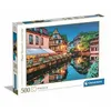 Image de Puzzle Clementoni Strasbourg Old Town 500 Pièces