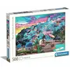 Image de Clementoni Puzzle Greece View 500 pièces (500 pièces)