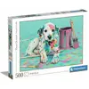 Image de Clementoni Puzzle The Funny Dalmatian 500 pièces (500 pièces)