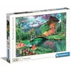 Image de Clementoni Puzzle The Old Shoe House 500 pièces (500 pièces)