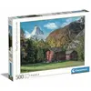 Image de Clementoni Puzzle Charming Mont Cervin 500 pièces (500 pièces)