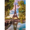 Image de Puzzle 500 pièces : Au bord de la Seine
