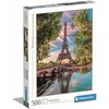 Image de Clementoni Puzzle Along the Seine 500 pièces (500 pièces)