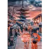Image de Puzzle 500 pièces : Soirée à Kyoto