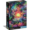 Image de Clementoni Pzl 500 Hqc Colorboom Jungle psychédélique Sunrise C (500 pièces)