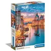Image de Puzzle 500 pièces + poster : Venise Illuminé Clementoni