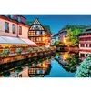 Image de Puzzle 500 pièces + poster : Vieille Ville de Strasbourg Clementoni