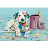 Image de Puzzle 500 pièces + poster : Dalmatien rigolo Clementoni