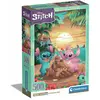 Image de Clementoni Lilo & Stitch - Stitch & Angel (500 pièces)