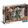 Image de Clementoni Kittens - 500 pièces (500 pièces)
