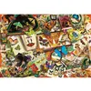Image de Puzzle Compact 500 pièces : Collectionneur de Papillons