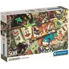 Image de Clementoni Puzzle 500 The Butterfly Collector (500 pièces)