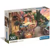 Image de Clementoni 500 pcs CB HQC Lake Como (500 pièces)