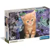 Image de Clementoni Ginger Cat - 500 pièces (500 pièces)