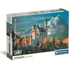 Image de Clementoni 500 pcs CB HQC Neuschwanstein (500 pièces)