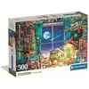 Image de Clementoni Puzzle 500 To The Moon (500 pièces)