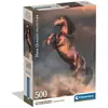 Image de Clementoni 500 pcs CB HQC Wild Red Stallion (500 pièces)