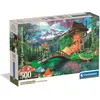 Image de Clementoni Puzzle 500 The Old Shoe House (500 pièces)