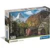 Image de Clementoni Puzzle 500 Charming Matterhorn (500 pièces)