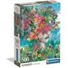 Image de Clementoni Puzzle 500 Head In The Jungle (500 pièces)