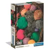 Image de Puzzle compact 500 pièces Clementoni Fluffy Kitten