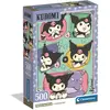 Image de Clementoni Puzzle Kuromi 500 pcs. (500 pièces)