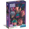 Image de Clementoni Puzzle 500pz KPop Demon Hunters Saja Boys con Poster (500 pièces)