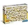 Image de Puzzle 500 pièces Clementoni Impossible Snoopy
