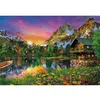 Image de Puzzle 6000 pièces : Lac alpin Clementoni