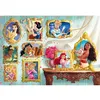 Image de Puzzle Compact 1000 pièces : Princesses Disney