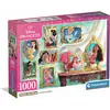 Image de Clementoni Puzzle 1000 Compact Disney Princess (1000 pièces)