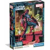 Image de Clementoni Puzzle 1000 Compact Captain America (1000 pièces)