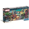 Image de Clementoni Puzzle 1000 Panorama Compact Marvel Heroes (1000 pièces)