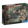 Image de Clementoni Puzzle 1000 Museum Renoir - Lunch Of The Boatin (1000 pièces)