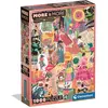 Image de Clementoni Puzzle 1000 Compact Fashion&Design (1000 pièces)