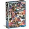 Image de Clementoni Puzzle 1000 Compact Travel&Cultures (1000 pièces)