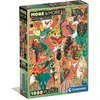 Image de Clementoni Puzzle 1000 Compact Animals&Botanics (1000 pièces)