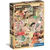 Image de Clementoni Puzzle 1000 Compact Books&Writing (1000 pièces)