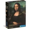 Image de Clementoni Puzzle 1000 Musée Leonardo - Gioconda (1000 pièces)