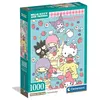 Image de Puzzle compact 1000 pièces Clementoni Hello Kitty 50 x 70 cm