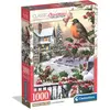 Image de Clementoni Puzzle 1000 Noël Coll. Robin et Houx (1000 pièces)